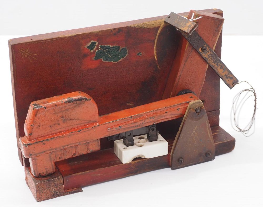 Lot 631: Early chicken barn alarm