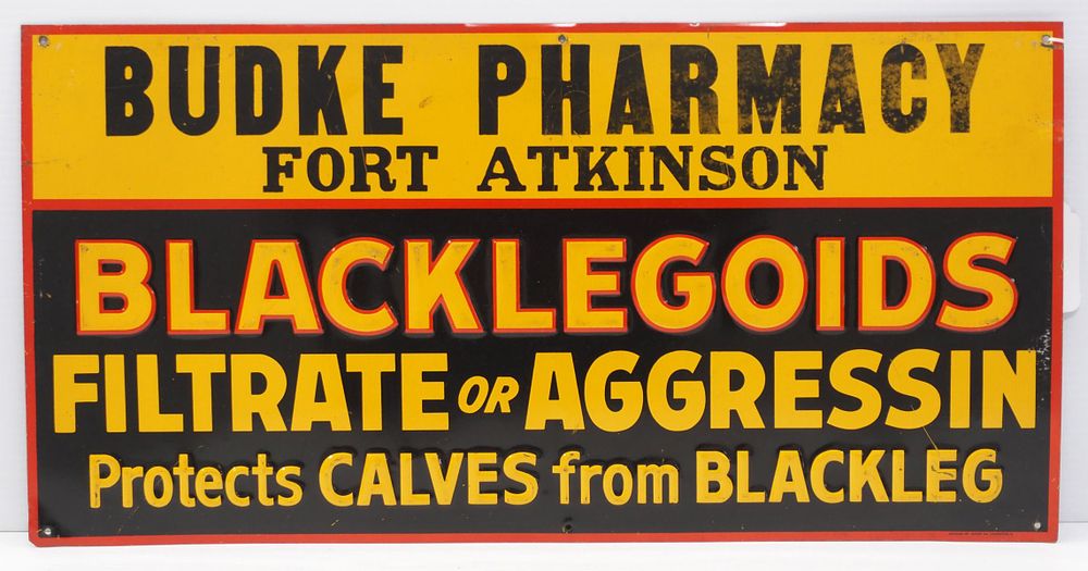 Lot 693: Blacklegoids sign