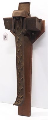 Wall-mount cast iron hog oiler * * Not eligible for in-house shipping, white glove options may 