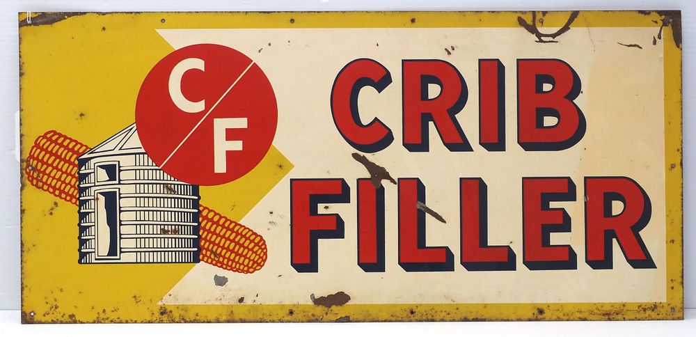 Lot 750: Crib Filler sign