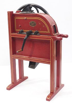 Salesman sample Buch's floor model corn sheller. Salesman sample Buch's No.3 floor model corn 