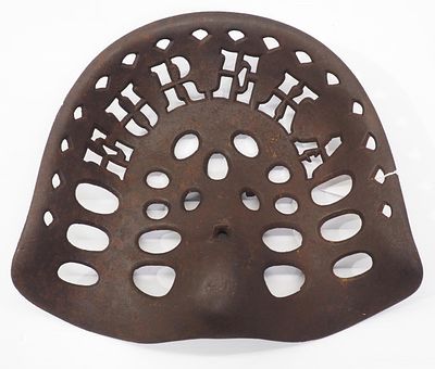 Eureka cast iron seat - Good