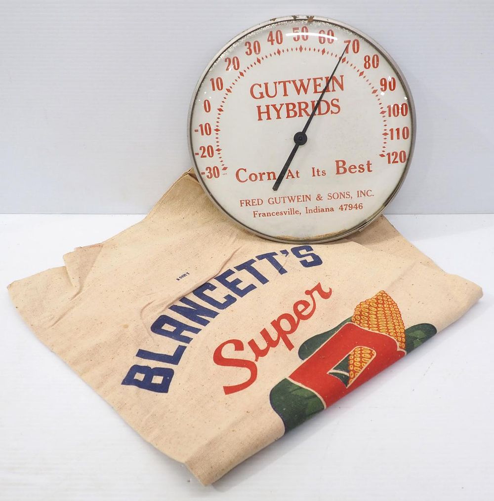 Lot 873: Gutwein Hybrids thermometer