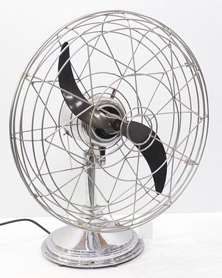 Fresh-n-Air electric fan, 23"dia x 27"H
