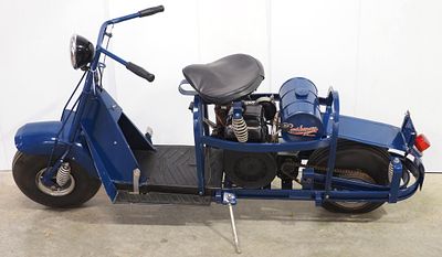 1948 Cushman Civilian/Airborne, engine model 17M71 &amp; ID #309985, frame #0177481 - Restored 