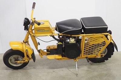 1965 Cushman Trailster, engine ID #879190, frame #103699 - Restored * * Not eligible for 