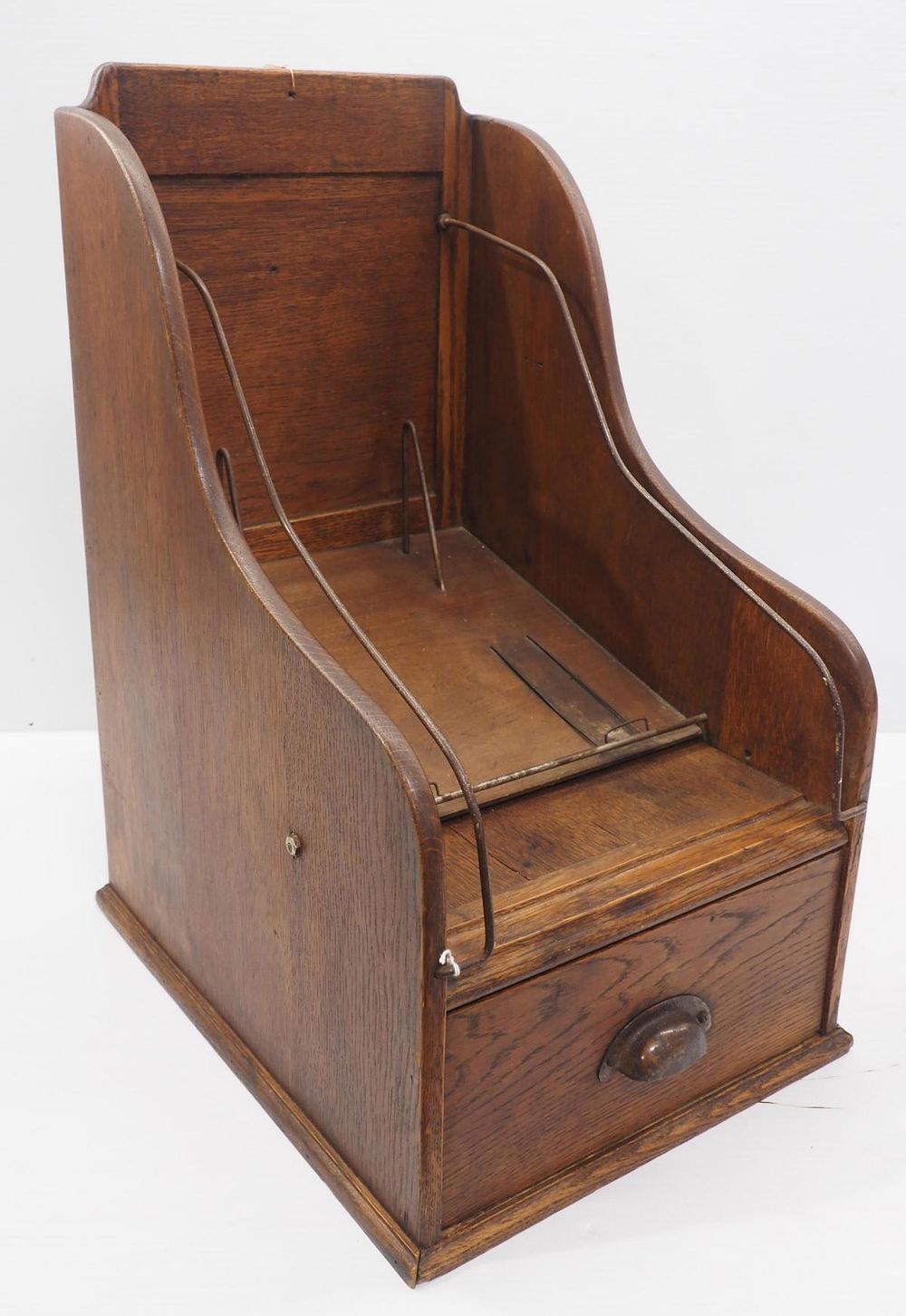 Lot 1297: Wooden account registe