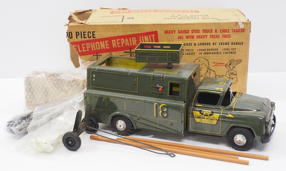 Lot 1377: Lumar Telephone Repair Unit