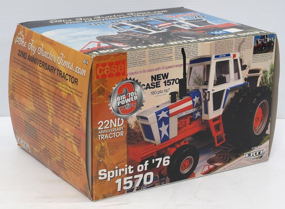 Lot 164: Ertl Case Spirit of '78 with power shift