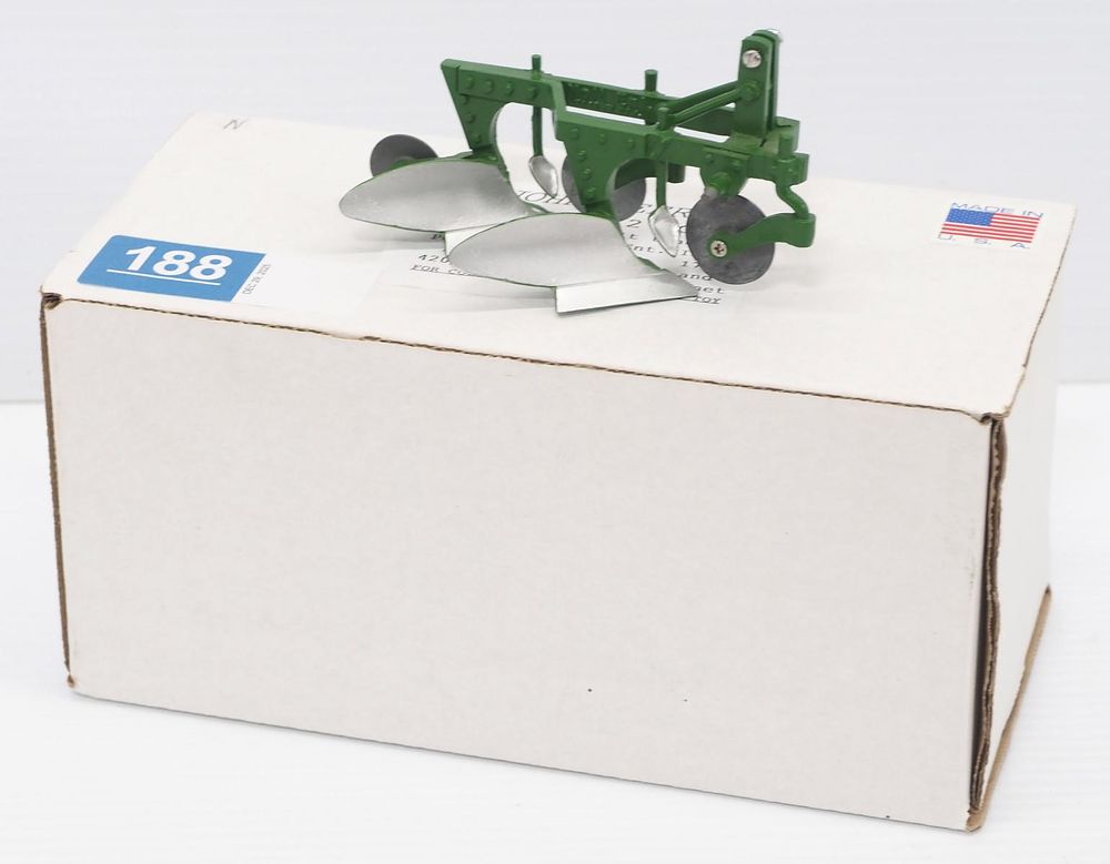 Lot 188: Nolt Custom John Deere 412 2-Bottom Plow
