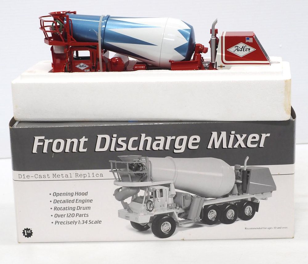 Lot 197: First Gear Front Discharge Mixer for Fidler