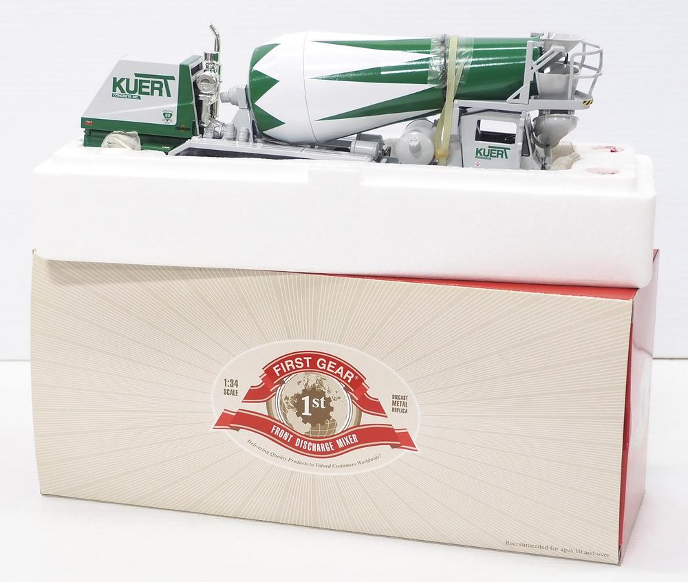 Lot 201: First Gear Front Discharge Mixer for Kuert