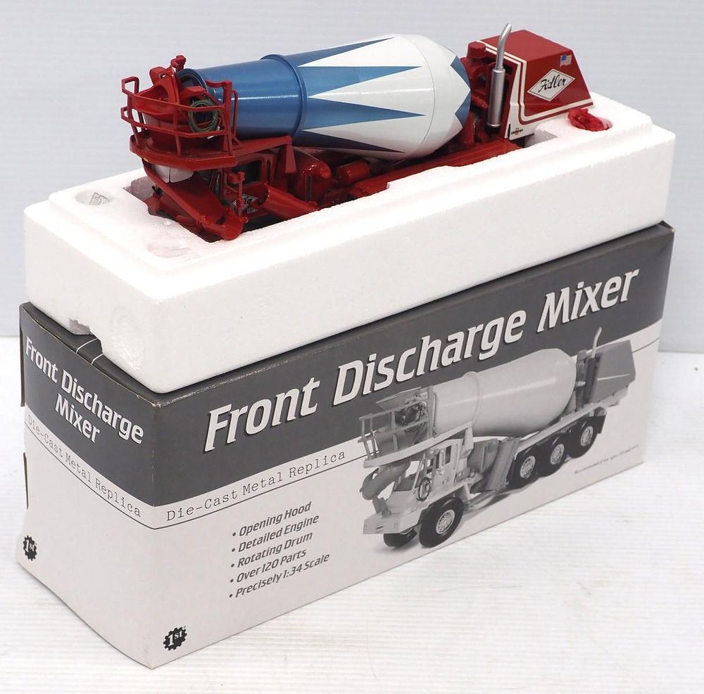 Lot 209: First Gear Fidler Front Discharge concrete truck