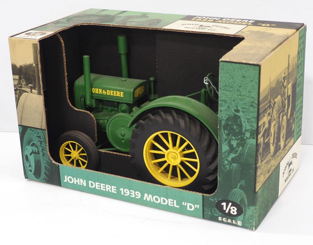 Lot 217: John Deere 1939 Model D