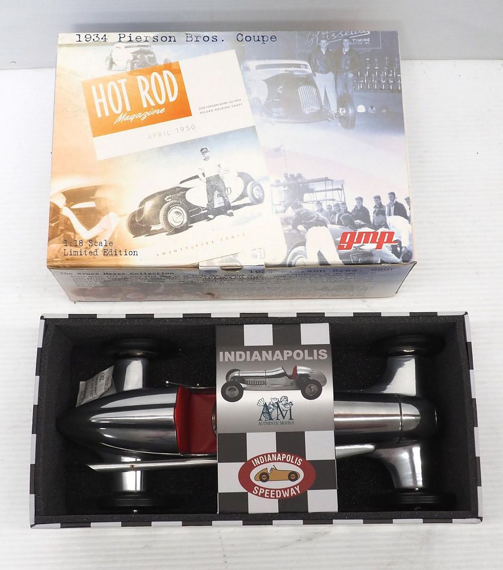 Lot 225: (2) Race Cars