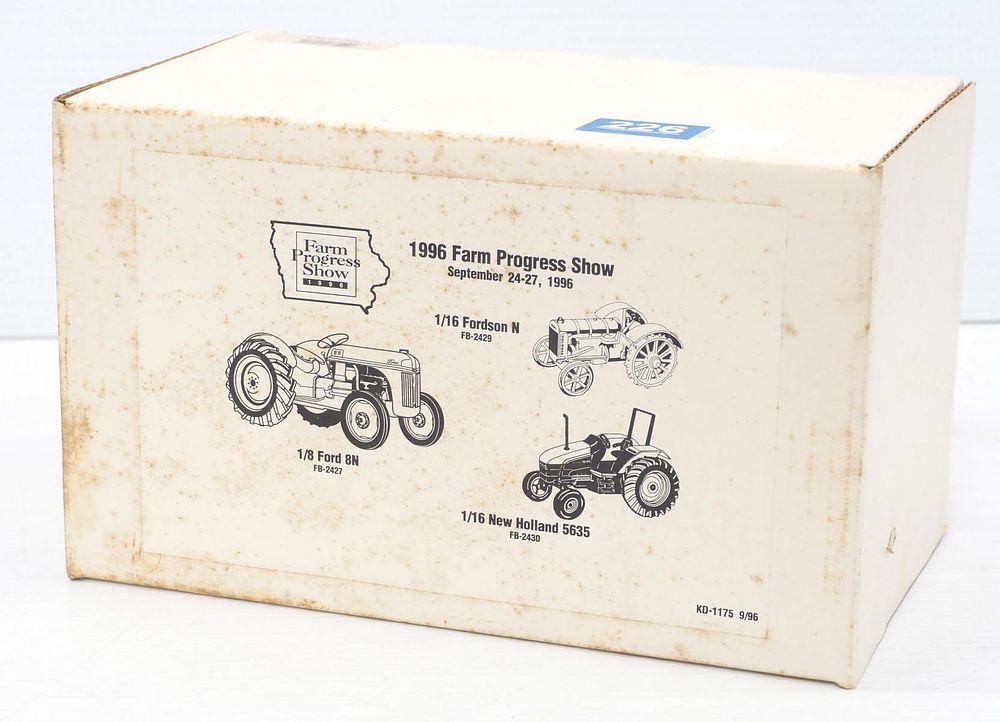 Lot 226: Fordson N, 1996 Farm Progress Show