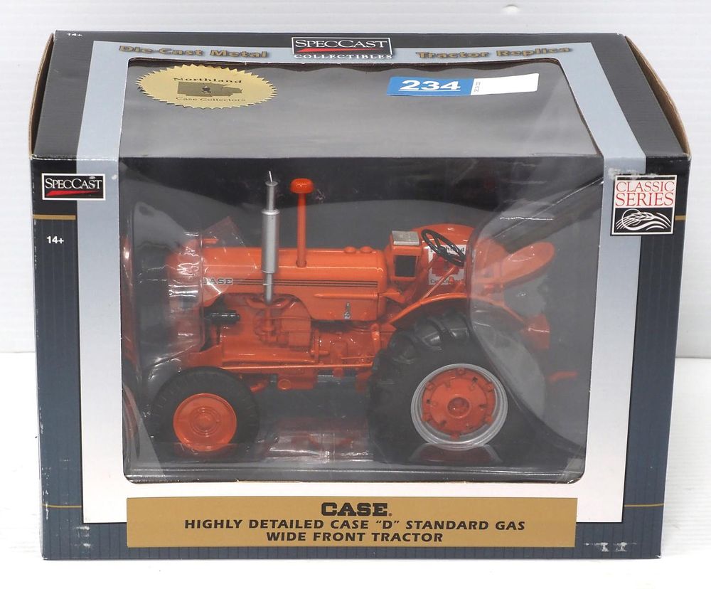Lot 234: SpecCast High Detail Case D Standard Gas