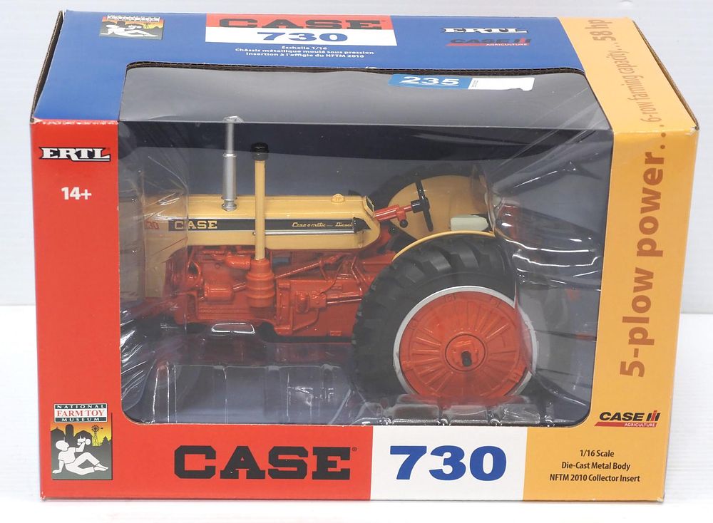 Lot 235: Ertl Case 730