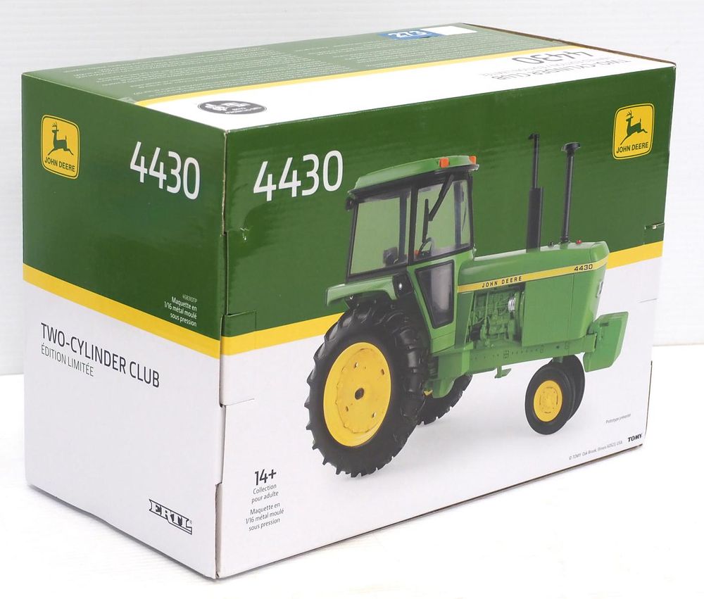 Lot 273: Ertl John Deere 4430, Two-Cylinder Club