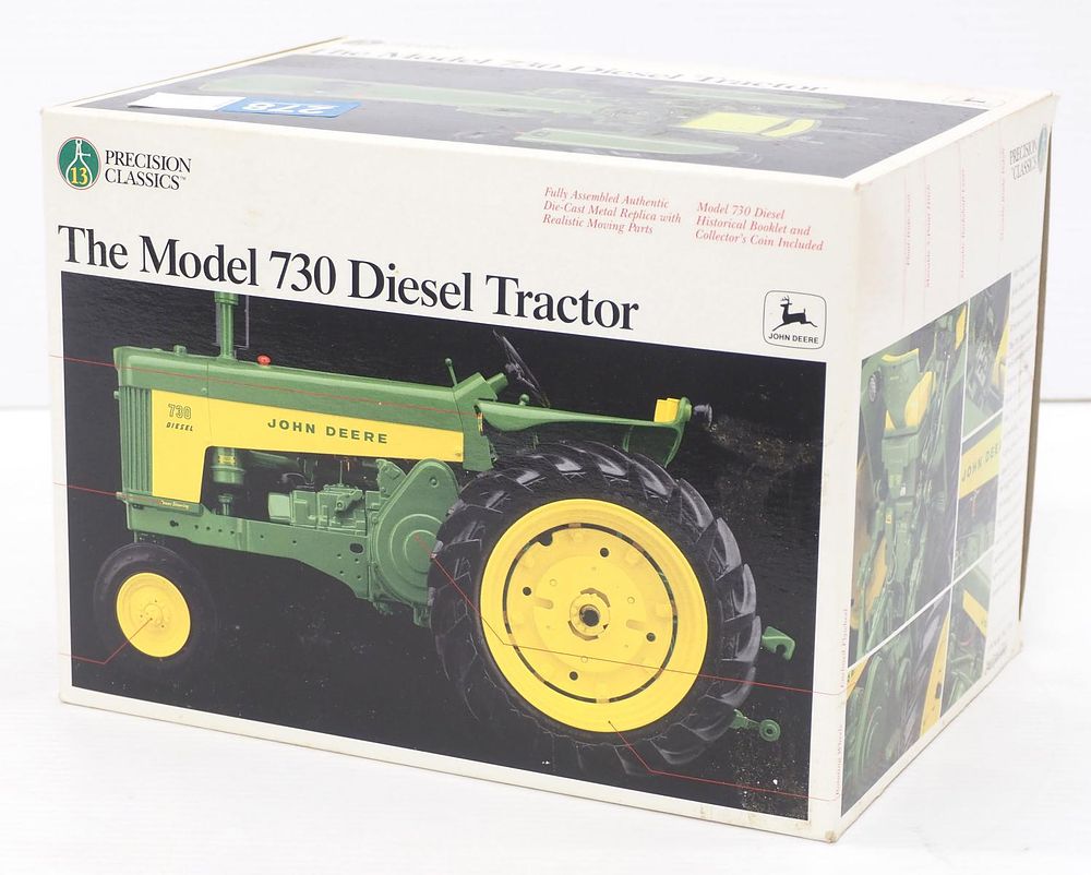 Lot 278: Ertl John Deere 730 Diesel