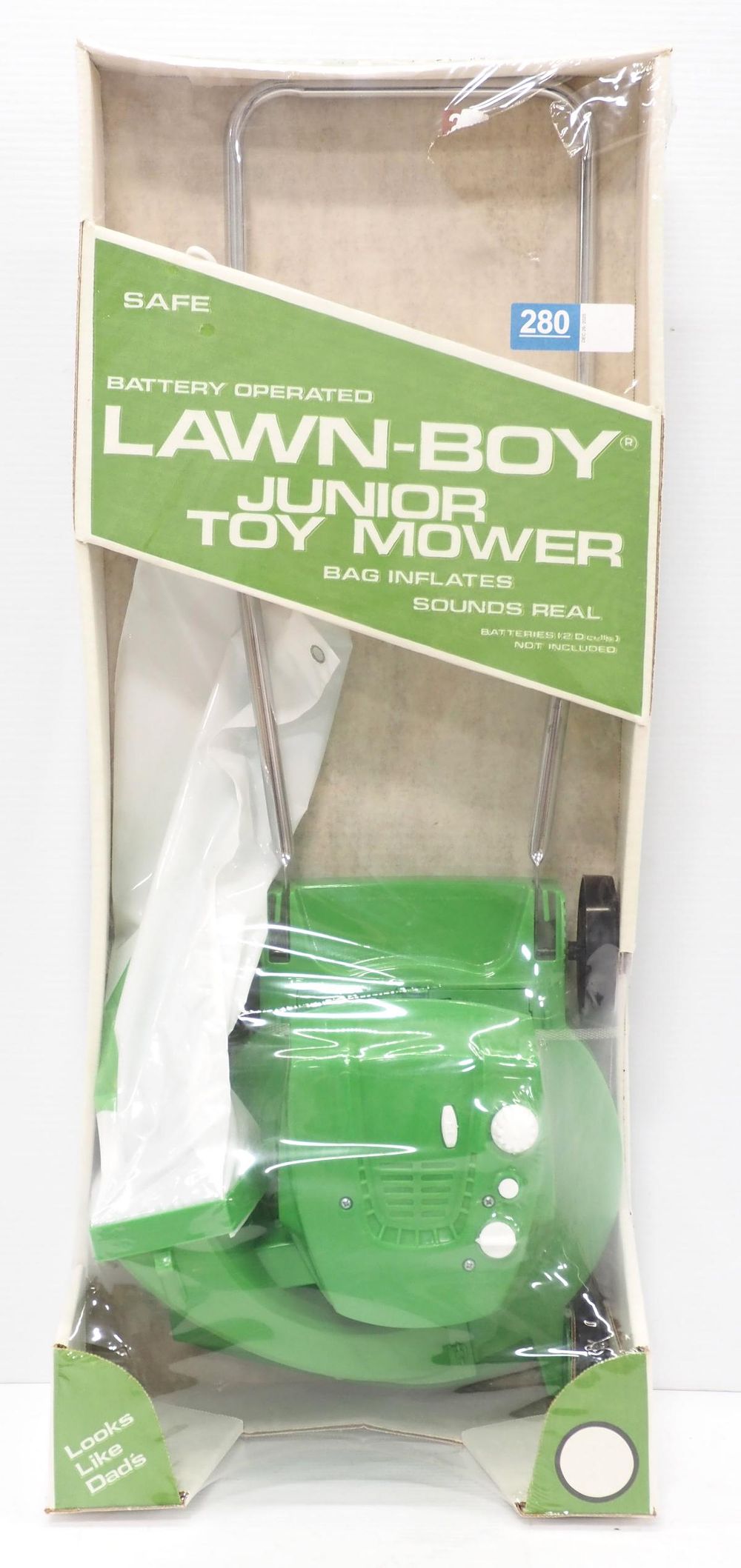 Lot 280: Lawn-Boy Junior Toy Mower