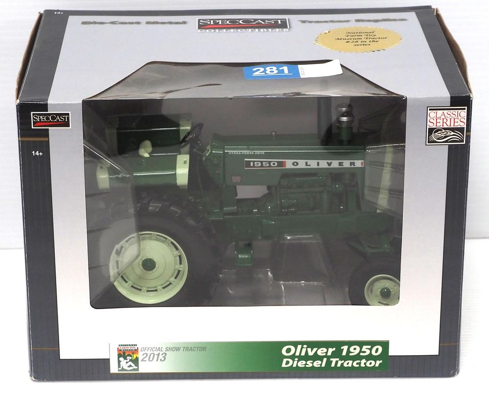 Lot 281: SpecCast Oliver 1950