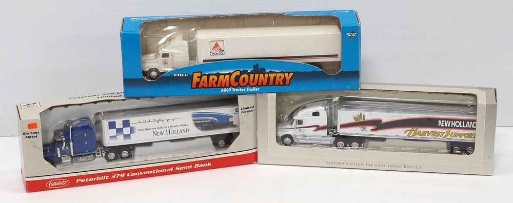 Lot 291: (3) trucks