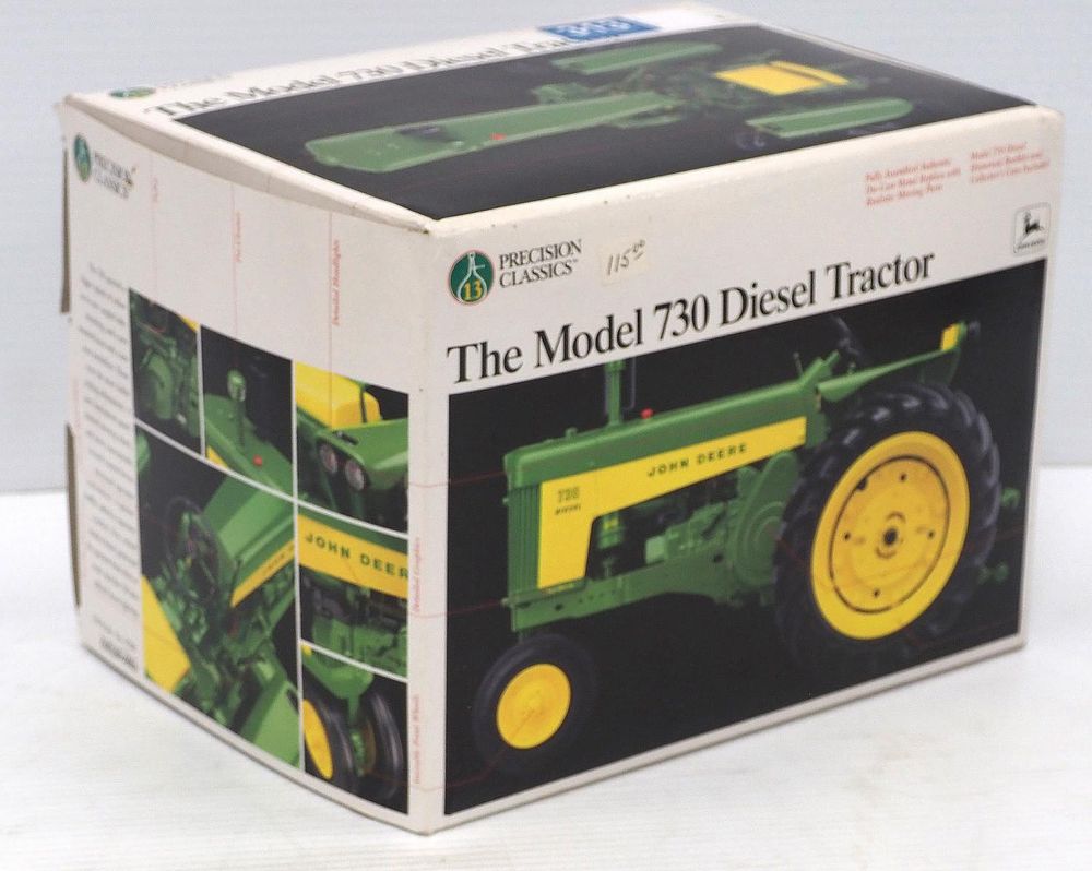 Lot 313: Ertl John Deere 730 Diesel, Precision Classics