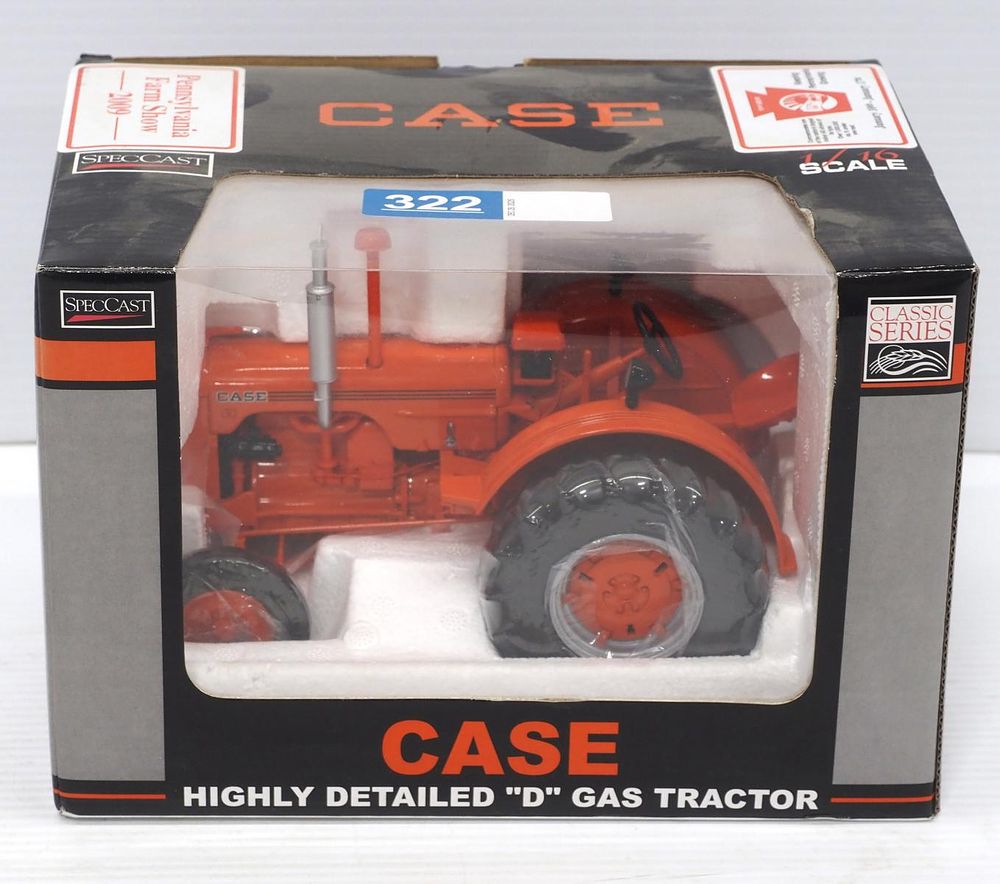Lot 322: SpecCast High Detail Case D Gas