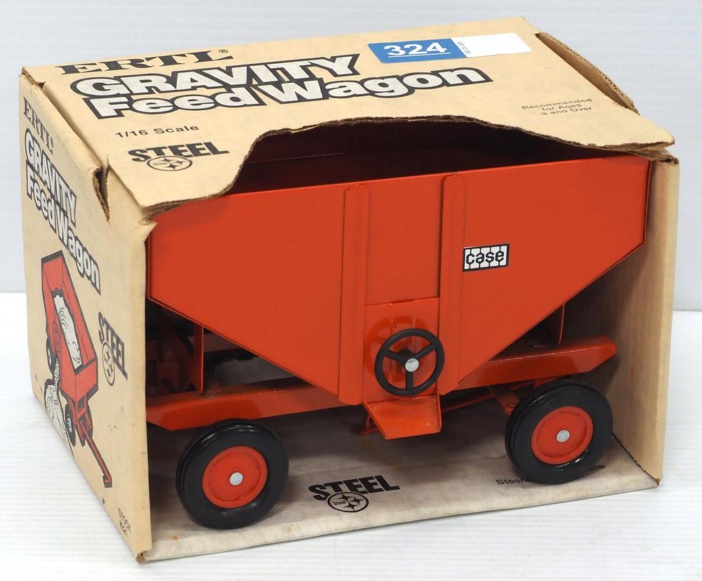 Lot 324: Ertl Case Gravity wagon