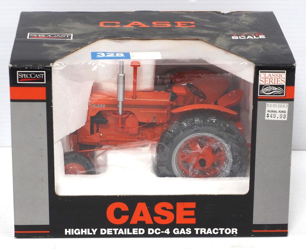 Lot 328: SpecCast High Detail Case DC-4