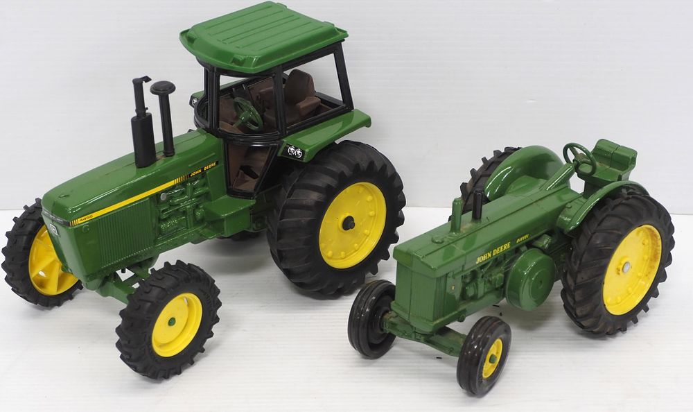 Lot 347: Ertl John Deere 4455 and John Deere R Diesel