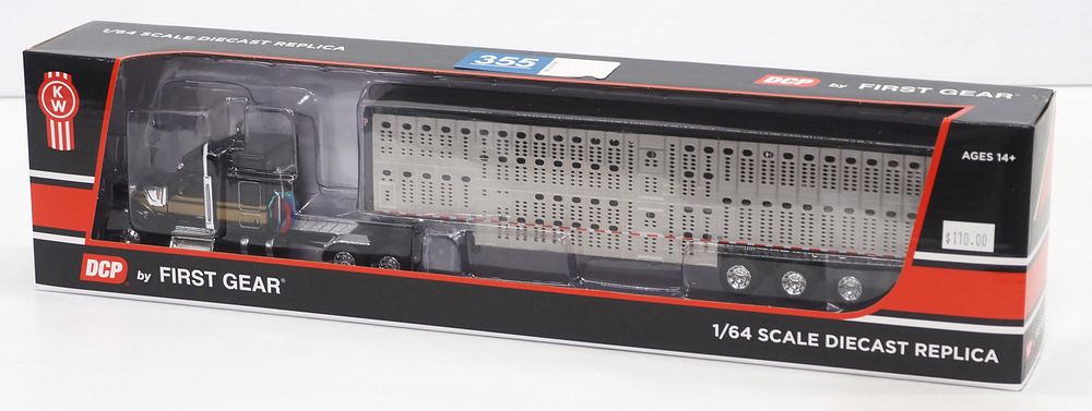 Lot 355: DCP Kenworth W990 with Wilson Silverstar Livestock Trailer