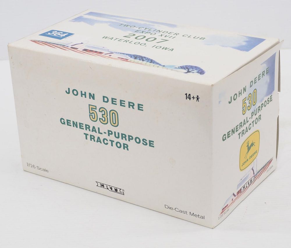 Lot 364: Ertl John Deere 530 General Purpose tractor