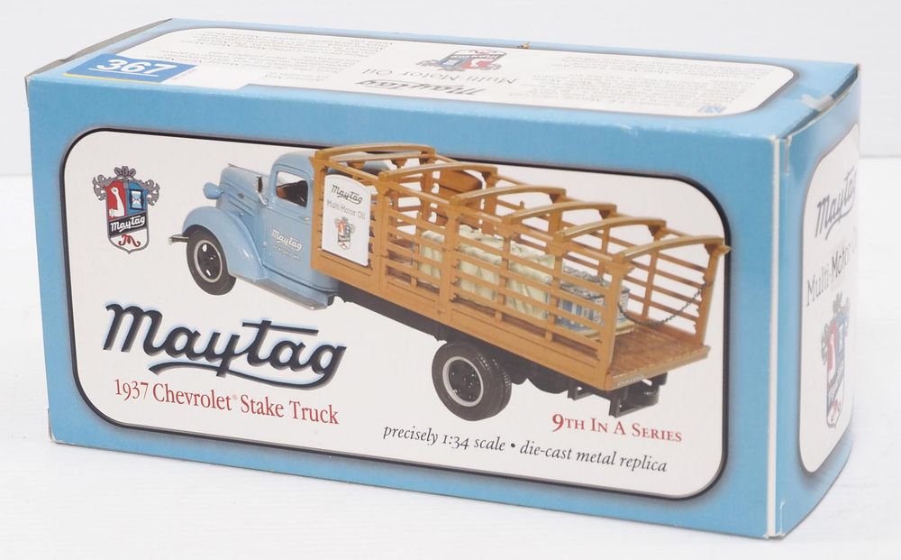 Lot 367: MayTag 1937 Chevrolet Stake Truck