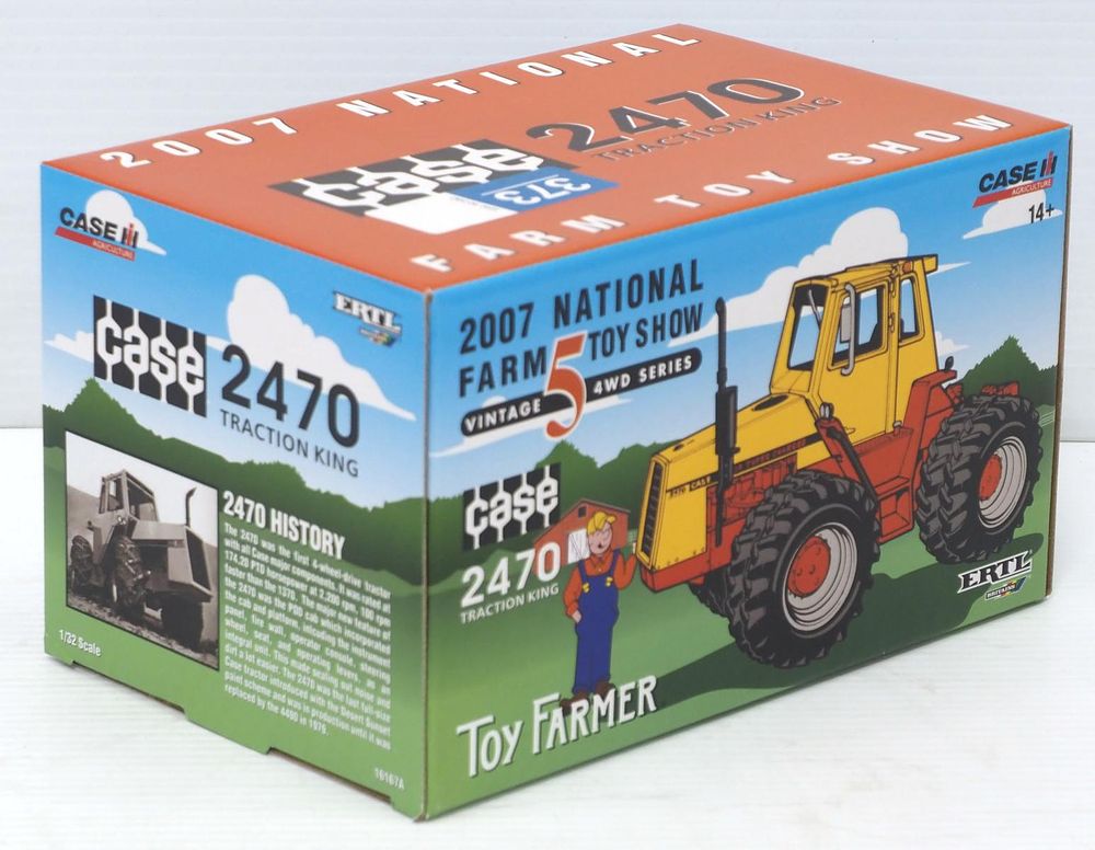 Lot 373: Ertl 2007 Farm Toy Show Case 2470