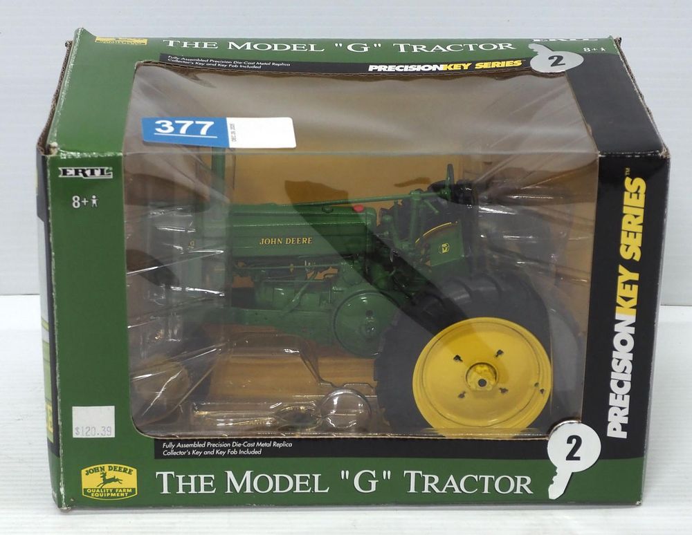 Lot 377: Ertl John Deere G, PrecisionKey 2 Series