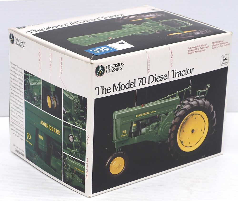 Lot 390: Ertl John Deere 70 Diesel, Precision