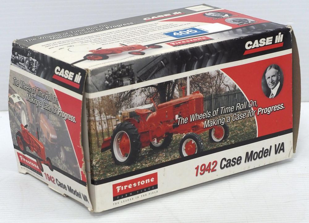 Lot 406: Ertl Case Model VA, Firestone Tires Series