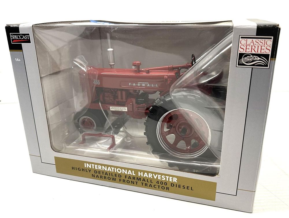 Lot 413: SpecCast Farmall 400 Diesel NF