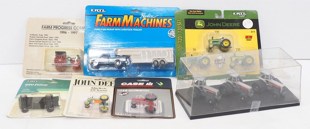Lot 420: (7) tractors or trucks