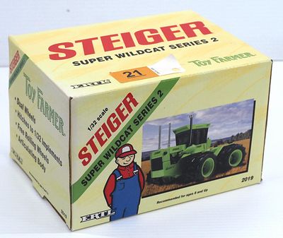 Ertl Steiger Super Wildcat Series 2. 1/32 scale Ertl Steiger Super Wildcat Series 2, Toy Farmer 
