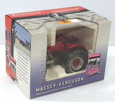 SpecCast Massey Ferguson 98 GM Diesel. 1/16 scale SpecCast Massey Ferguson 98 GM Diesel - 