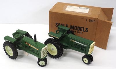 (2) Olivers including 1850 and 1855. (2) 1/16 scale Olivers including 1850 and 1855 - 1855 with 