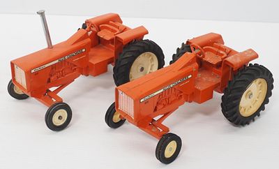 (2) Allis Chalmers One-Ninety. (2) 1/16 scale Allis Chalmers One-Ninety