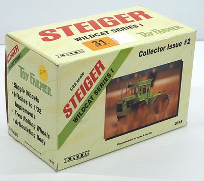 Ertl Steiger Wildcat Series 1, Toy Farmer. 1/32 scale Ertl Steiger Wildcat Series 1, Toy Farmer 