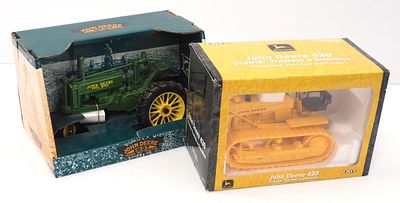 Ertl JD 430 Crawler / Ertl JD "BN". 1/16 scale Ertl John Deere 430 Crawler / 1/16 scale Ertl 