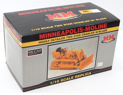 SpecCast Minneapolis Moline. 1/16 scale SpecCast Minneapolis Moline Highly Detailed Two Star 