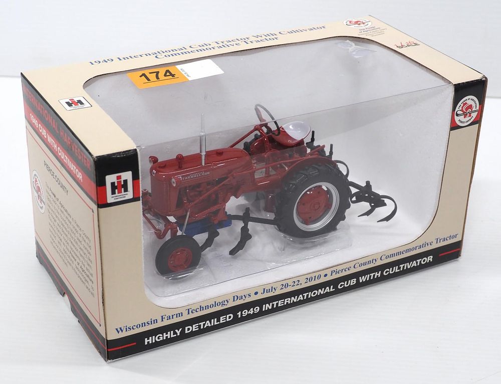 Lot 174: SpecCast International Cub