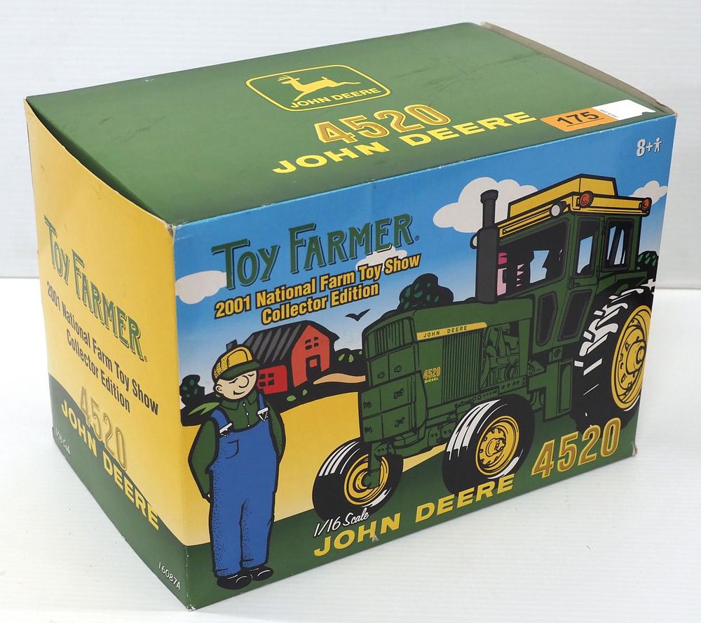 Lot 175: Ertl Toy Farmer John Deere 4520